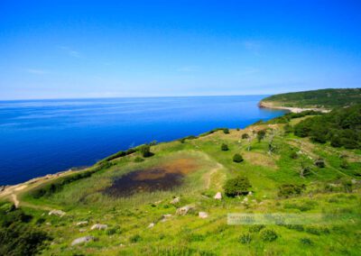 Hammerknudden - -Dänemark-Natur-Meer-Halbinsel-Ostsee