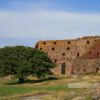 Bornholm-Festung Hammershus-Sommer-Dänemark-Ostsee
