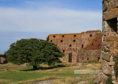 Bornholm-Festung Hammershus-Sommer-Dänemark-Ostsee