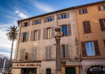 Frankreich- Antibes - Altstadt - Momentaufnahme - Côte d' Azur - Mittelmeer - Südfrankreich