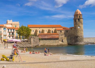 Frankreich-Collioure-Südfrankreich-Côte Vermeille-Mittelmeer-1