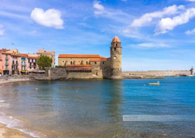 Frankreich-Collioure-Südfrankreich-Côte Vermeille-Mittelmeer-2