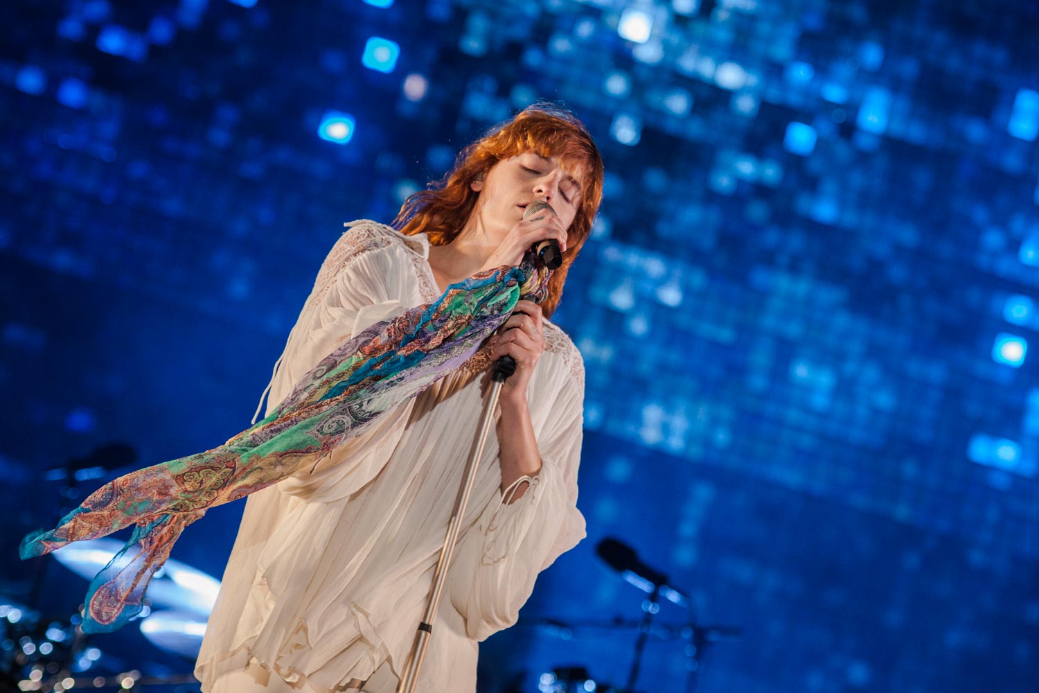 Florence Welch, Sängerin der Band Florence + the Machine auf dem Southside Festival