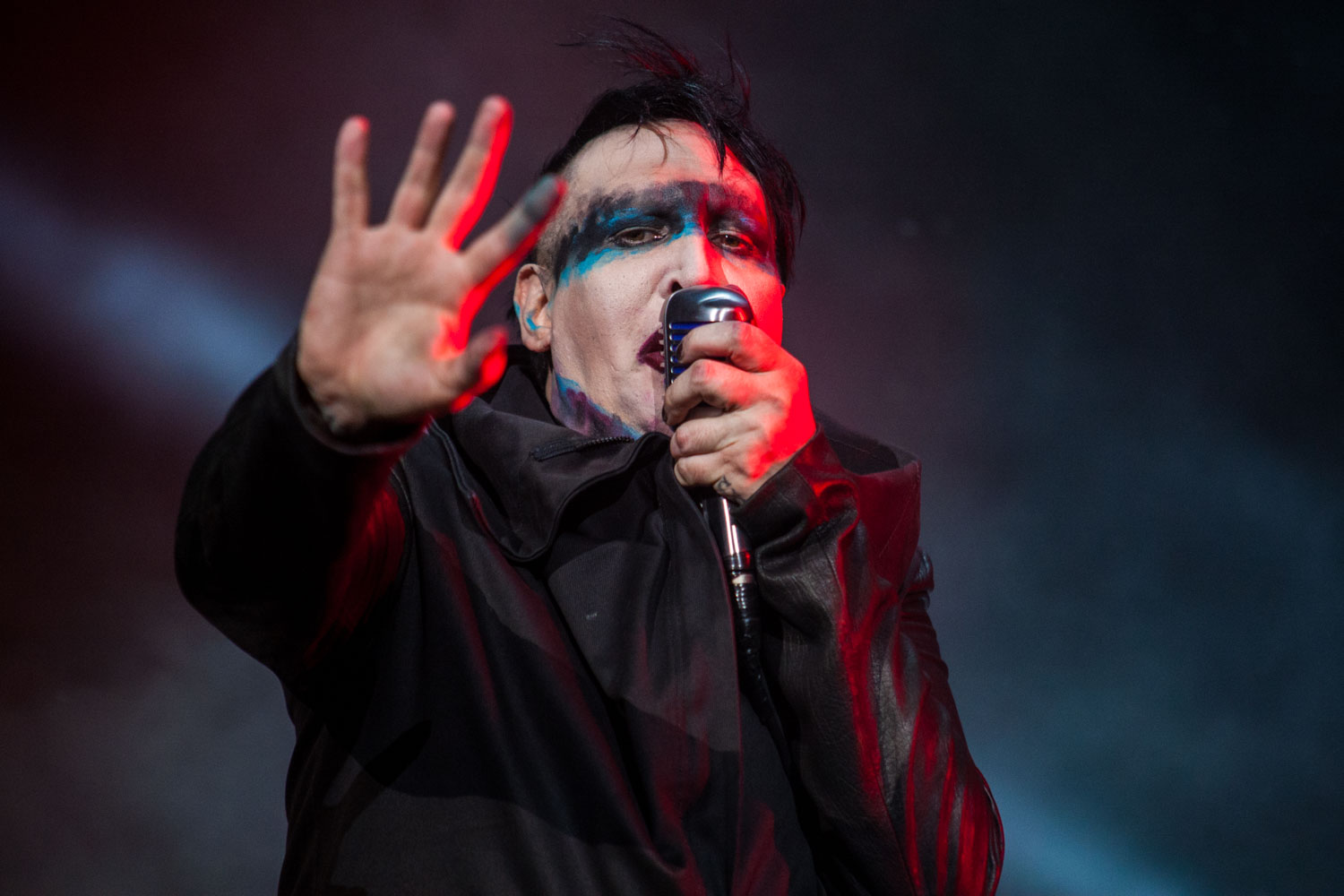 Marilyn Manson, Schockrocker live bei Rock im Park