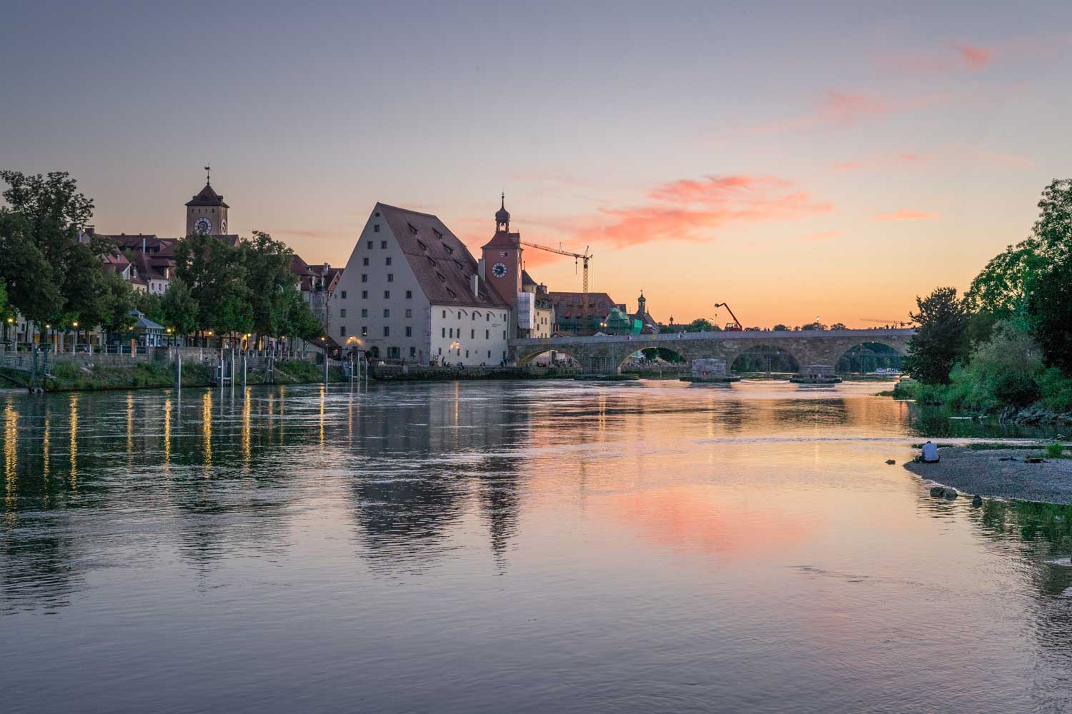 Regensburg – Nördlichste Stadt Italiens