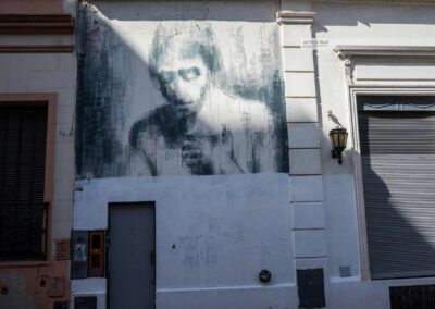 Streetart im Stadtteil Palermo
