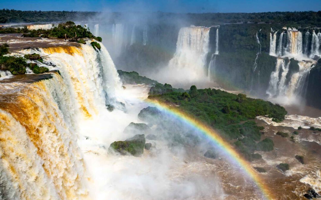 Iguazú Wasserfälle: Ein Naturwunder