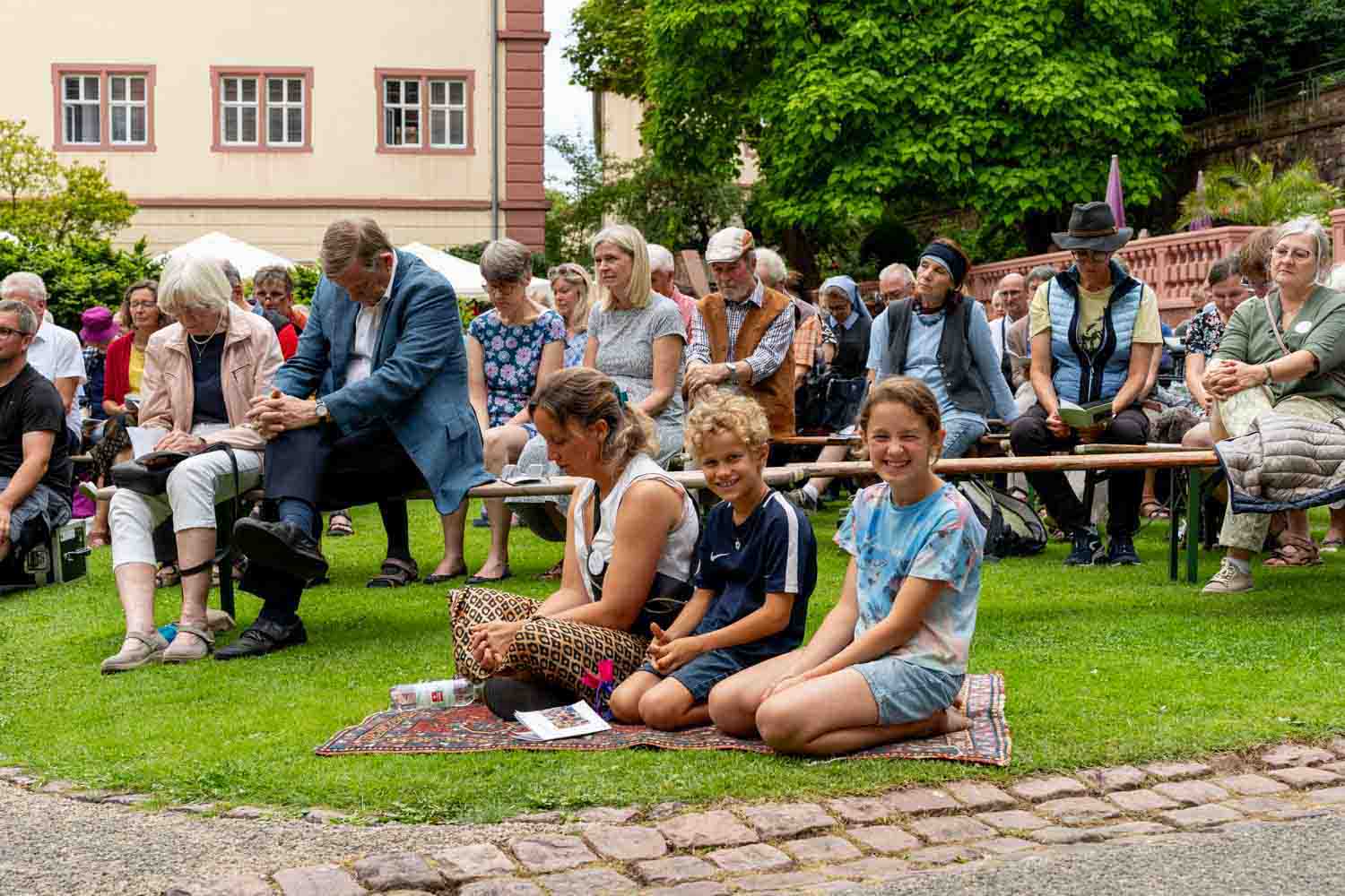 Regensburg,StadtamHof, Sommertag, Welterbe