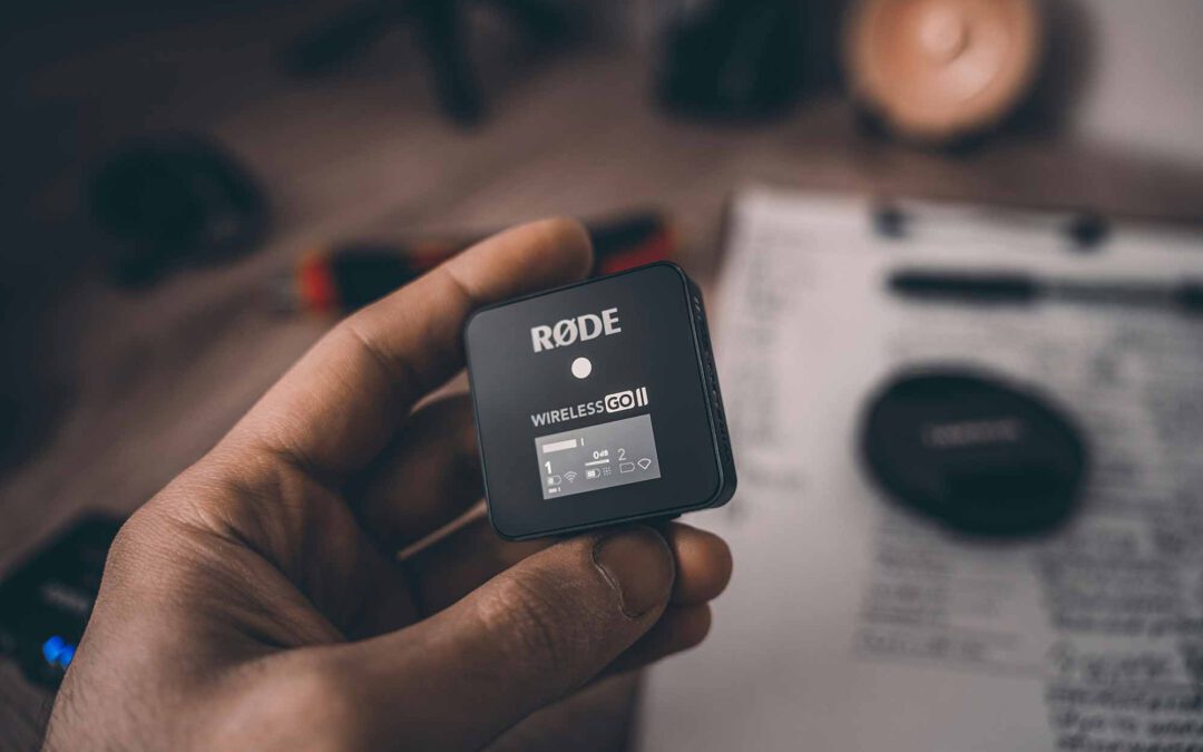 DJI Mic 3 oder Rode Wireless PRO? Der Praxisvergleich